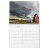 2018 Extreme Weather Calendar Kalender (Feb 2027)