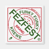 2018 Fez-basco saus magneet (Voorkant)