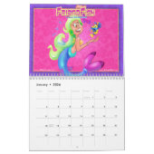 2018 FriendFish Calendar cartoon Kalender (Jan 2026)