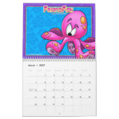 2018 FriendFish Calendar cartoon Kalender (Mar 2027)