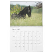 2018 Friesian Mares and Foals Calendar Kalender (Mar 2026)