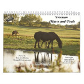 2018 Friesian Mares and Foals Calendar Kalender (Hoes)