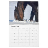 2018 Friesian Mares and Foals Calendar Kalender (Jan 2026)