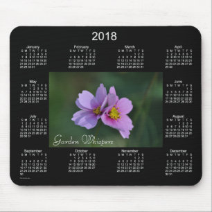 2018 Garden Whispers Agenda van Janz Muismat