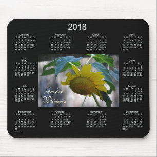 2018 Garden Whispers Agenda van Janz Muismat
