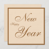 2018 ~ Gelukkig nieuwjaar Kaart (Voorkant / Achterkant)