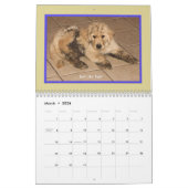 2018 Golden Retriever Puppy Calendar Kalender (Mar 2026)