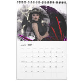 2018 Gothic Girls Agenda Kalender (Mar 2027)