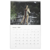 2018 Gothic Girls Agenda Kalender (Jan 2027)