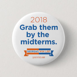 2018 Grab ze halverwege Ronde Button 5,7 Cm