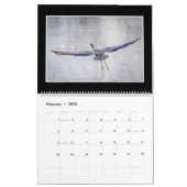 2018 Great Blue Heron Calendar van Thomas Minutolo Kalender (Feb 2026)