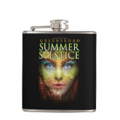 2018 Greensboro Zomerzonnewende Festival Keepsake Heupfles (Voorkant)