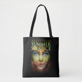 2018 Greensboro Zomerzonnewende Festival Souvenir Tote Bag