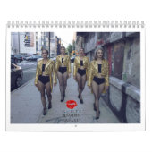 2018 Guilty Pleasures Cabaret Calendar Kalender (Hoes)