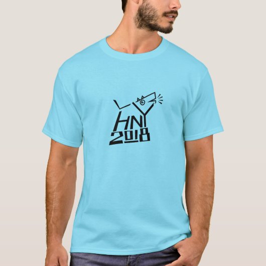 2018 HET JAAR VAN DE HOND T-SHIRT (Voorkant)