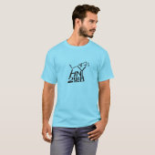 2018 HET JAAR VAN DE HOND T-SHIRT (Voorkant volledig)