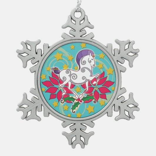 2018 Holiday Runequine Ornament 2 (Voorkant)