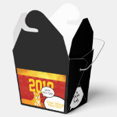 2018 Hondenjaar Puppy groet in Vietnamese F Box 2 Bedankdoosjes (Geopend)