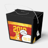 2018 Hondenjaar Puppy groet in Vietnamese F Box 2 Bedankdoosjes (Achterkant)