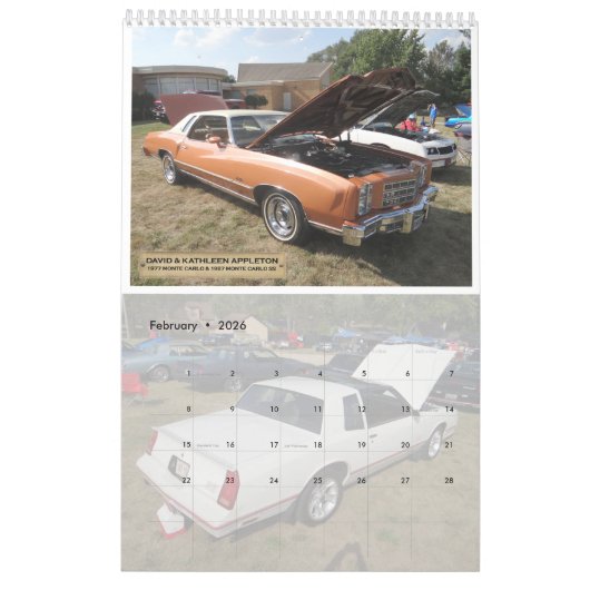 "2018" Illinois Monte Carlo OOwnership Group Calen Kalender (Feb 2026)