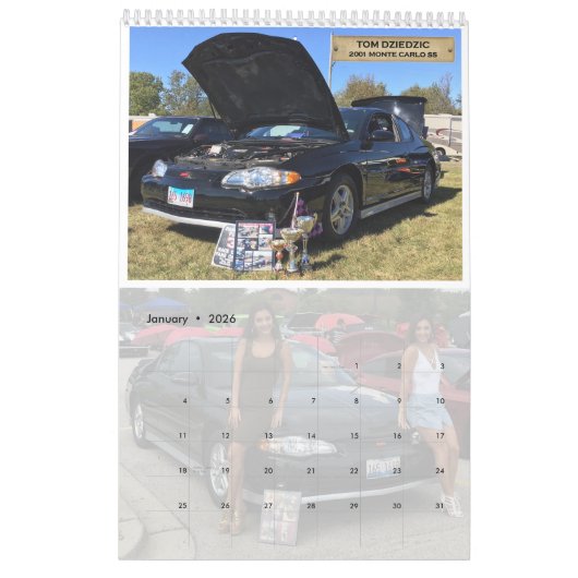 "2018" Illinois Monte Carlo OOwnership Group Calen Kalender (Jan 2026)