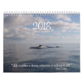 2018 Inspirerend kalenderfoto's met offertes Kalender (Hoes)
