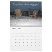 2018 Inspirerend kalenderfoto's met offertes Kalender (Jan 2026)