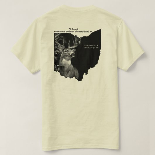 2018 ISSA Exhibition T-shirt (Design achterkant)