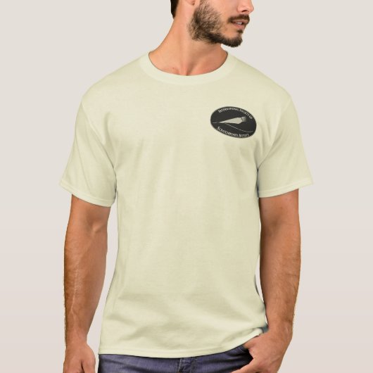 2018 ISSA Exhibition T-shirt (Voorkant)