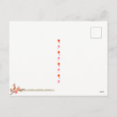 2018 Jaar van de Hond 2 Shiba Dog Briefkaart (Achterkant)