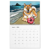 2018 Jaar van de hond, Hawaii Kalender (Mar 2026)