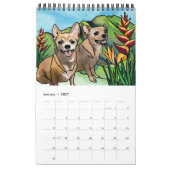 2018 Jaar van de hond, Hawaii Kalender (Jan 2027)