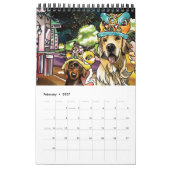 2018 Jaar van de hond, Hawaii Kalender (Feb 2027)