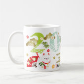 2018 Jaar van de Mok van Dog Ornament (Links)