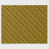 2018 Jaar van het verdampen van honden 2 Cadeaupapier (Vlak)