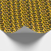 2018 Jaar van het verdampen van honden 2 Cadeaupapier (Hoek)