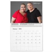 2018 Jamie's Hope Bald is een prachtige agenda Kalender (Feb 2026)