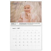 2018 Jamie's Hope Bald is een prachtige agenda Kalender (Mar 2027)