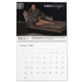 2018 Jamie's Hope Bald is een prachtige agenda Kalender (Jan 2027)