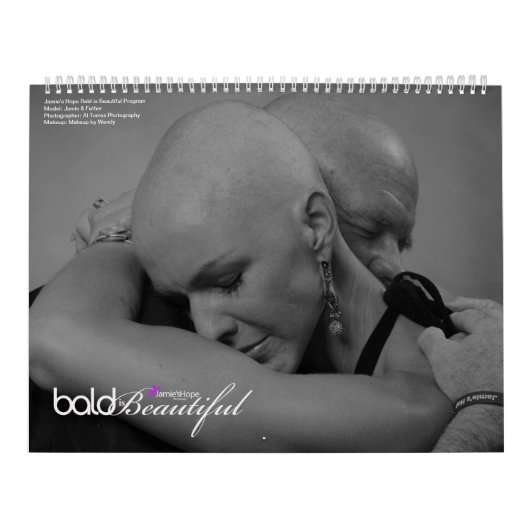 2018 Jamie's Hope Bald is een prachtige agenda Kalender (Hoes)
