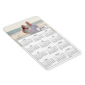 2018 kalender gepersonaliseerde paar foto magneet (Rechterzijde)