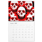 2018 Kalender van schedels (Jan 2027)