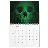 2018 Kalender van schedels (Mar 2026)