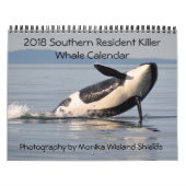 2018 Kalender voor de walvis van de Zuidelijke Ing (Hoes)