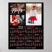 2018 Kalender (zie beschrijving voor nieuwe versie Poster (Voorkant)
