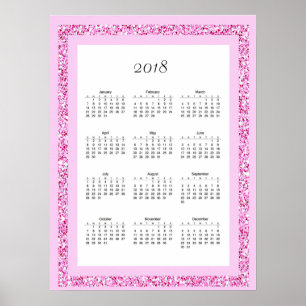 2018 kalenderposter, poster