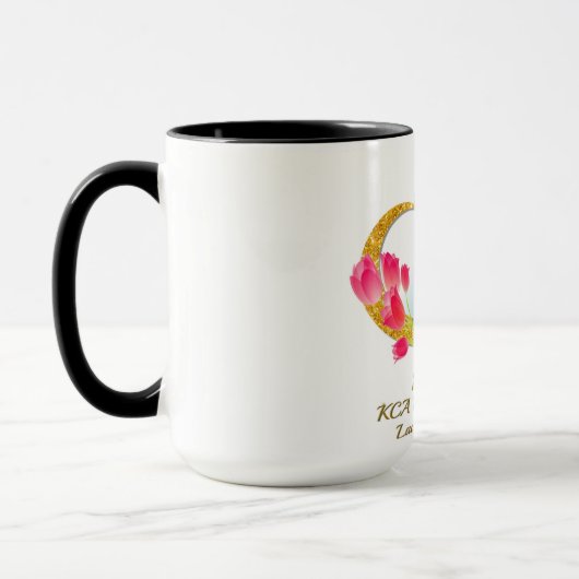 2018 KCA National Ceramic Two tone Coffee Mok (Links)