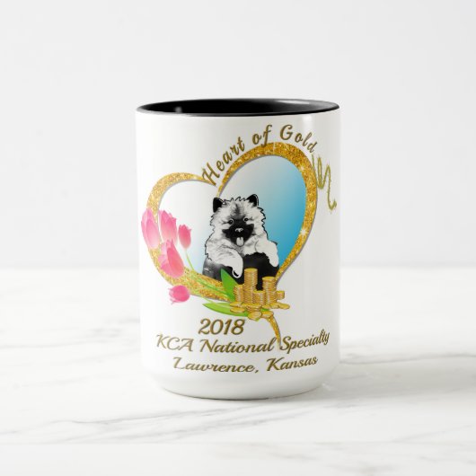 2018 KCA National Ceramic Two tone Coffee Mok (Midden)