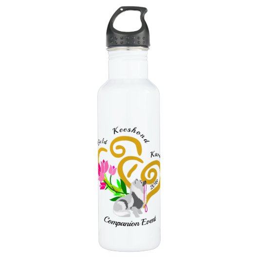 2018 KCA National Companion Kavolade Water Bottle Waterfles (Voorkant)