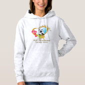 2018 KCA National Hooded Woman's Sweatshirt (Voorkant)